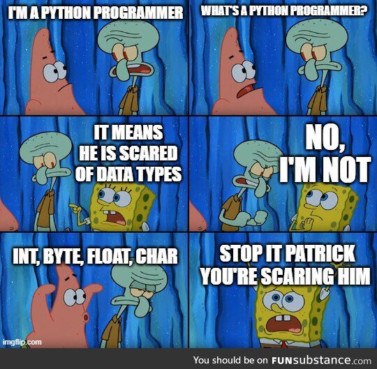 pythonProgrammer