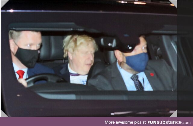 It is common sense for people in confined spaces to wear a face mask: Boris Johnson!