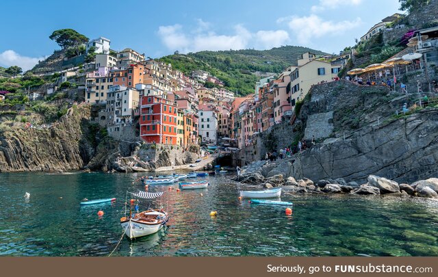 Riomaggiore is Beautiful. Im Very Grateful to Have Visited