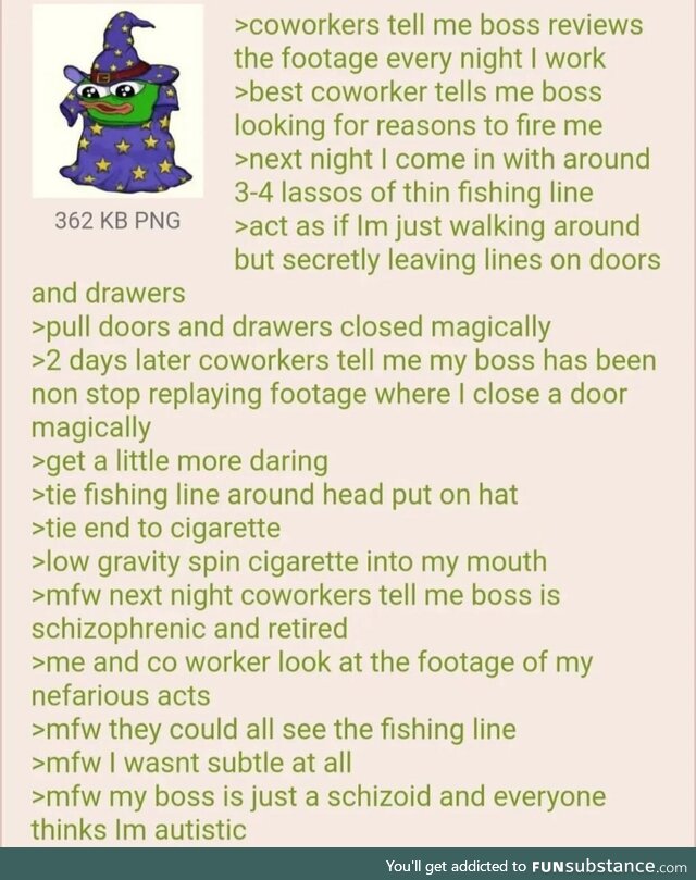 Anon is a wizard