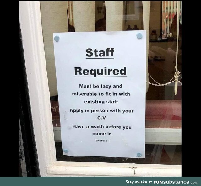 Are you qualified for this job?