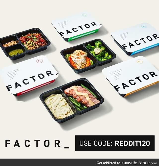 Factor has it all. Our weekly menu includes 27+ nutrient-packed meals and 33+ add-ons,