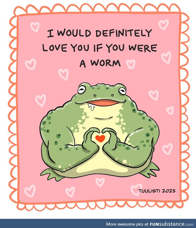 Froggos Gib All the Luv