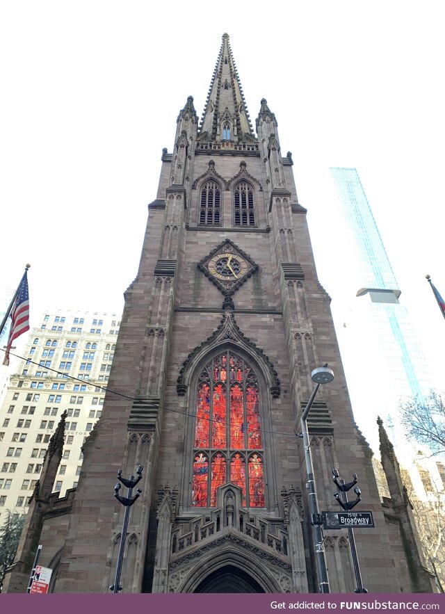 Trinity Church in New York City