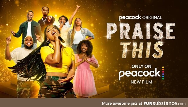 Can we get an amen? The Peacock Original film Praise This starring Chlöe Bailey is