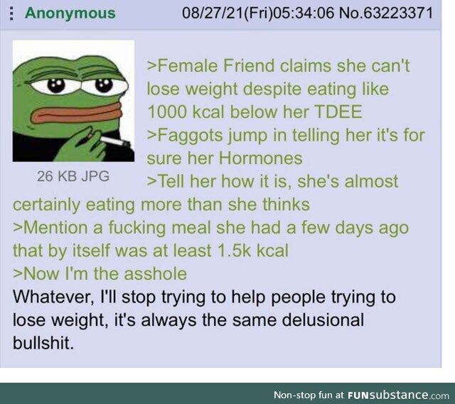 Anon is an Asshole