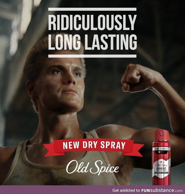 In this ad, Dolph Lundgren faces his toughest enemy yet… sweat. JK, we deepfaked him