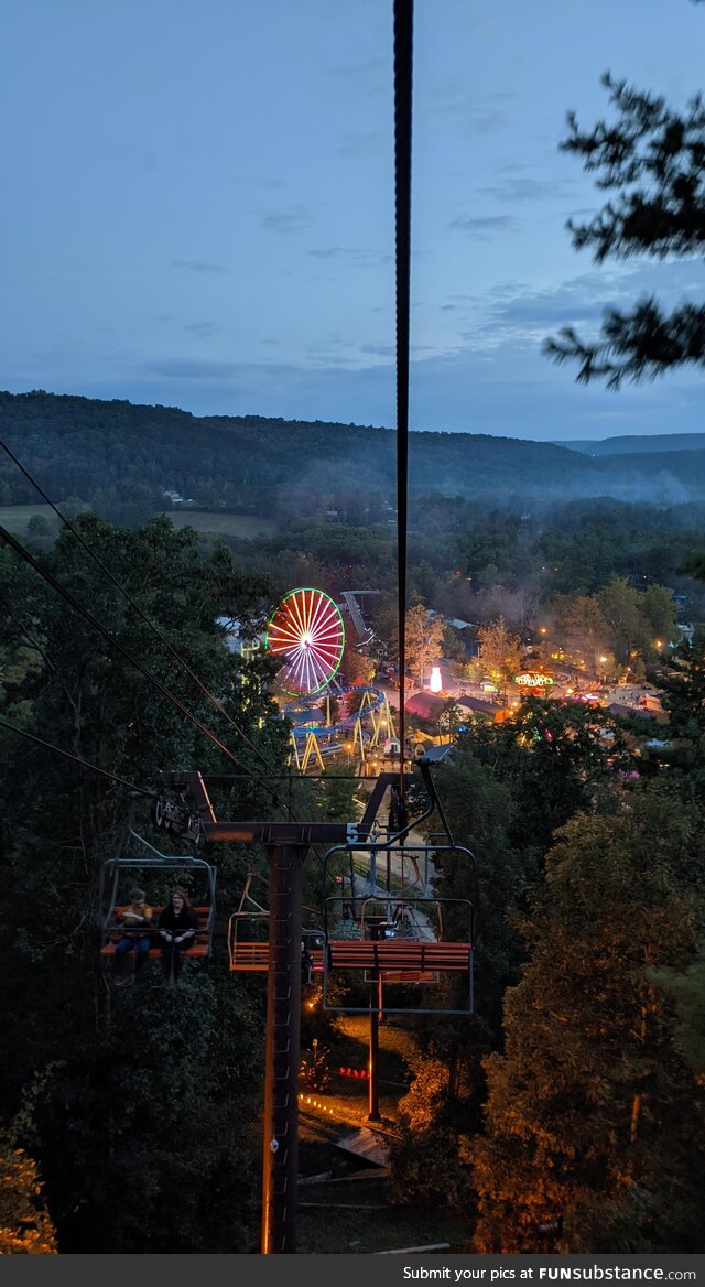 Knoebels campground, pa