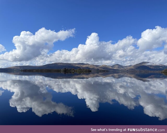 Loch lomond, scotland