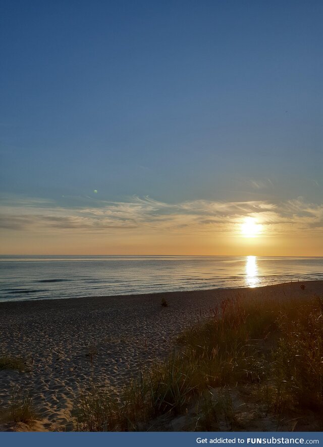 Just a sunset (Gulf of Riga)