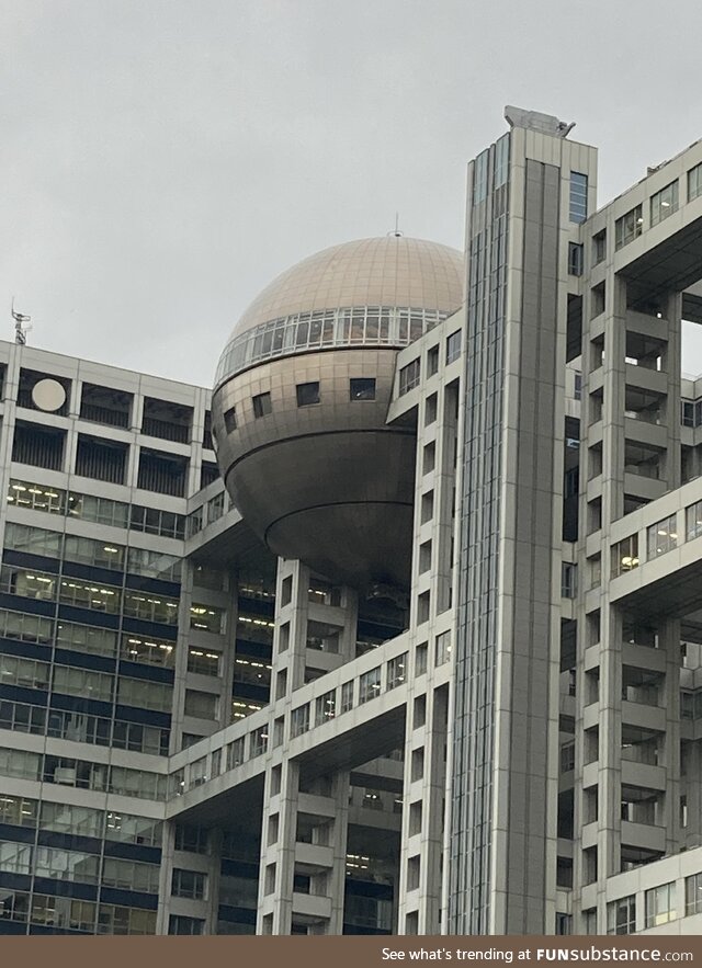 Building in japan