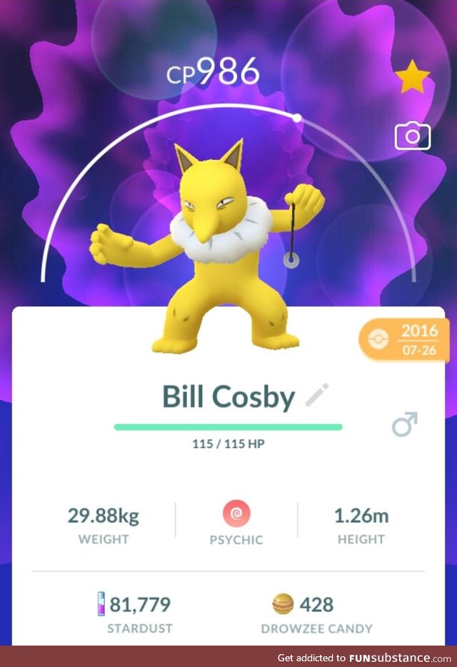 A dangerous Pokémon