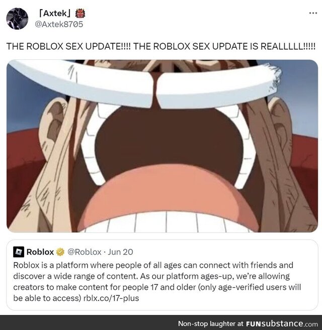 Whitebeard Delivers the News