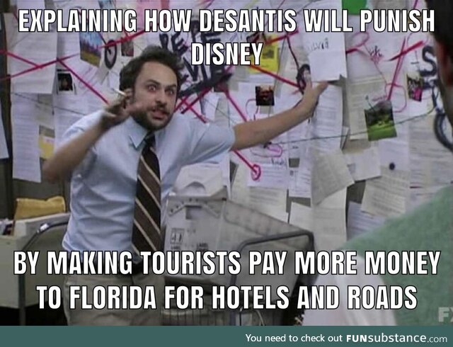 The governor wants tourists to pay more to vacation in Florida