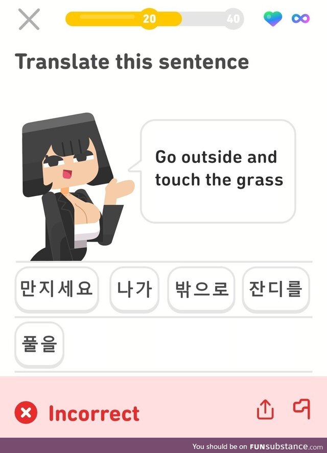 Duolingo thingie