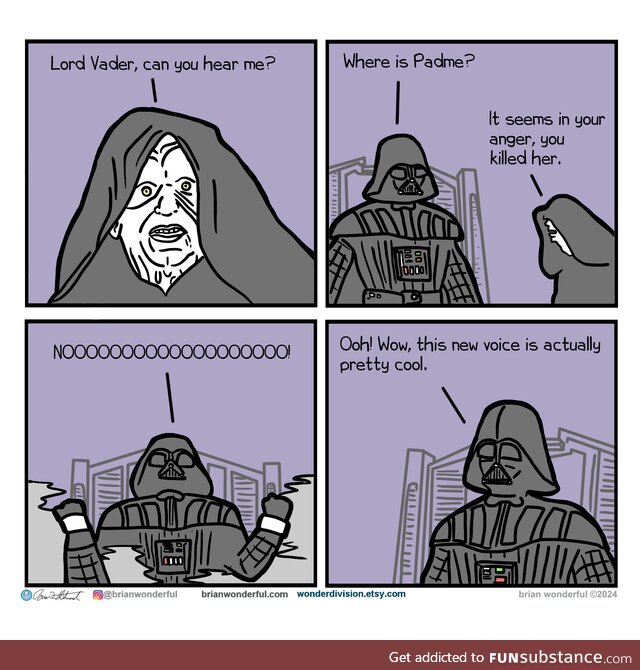 Arise, lord vader. [oc]