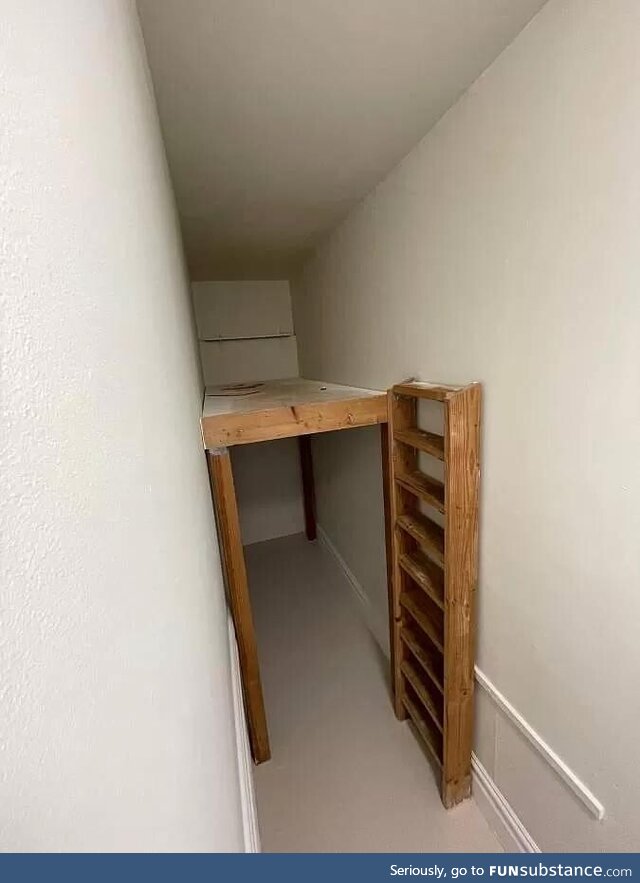 Found this on San Francisco apartments craigslist. "The apartment includes a second bonus