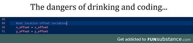 drunkCoding