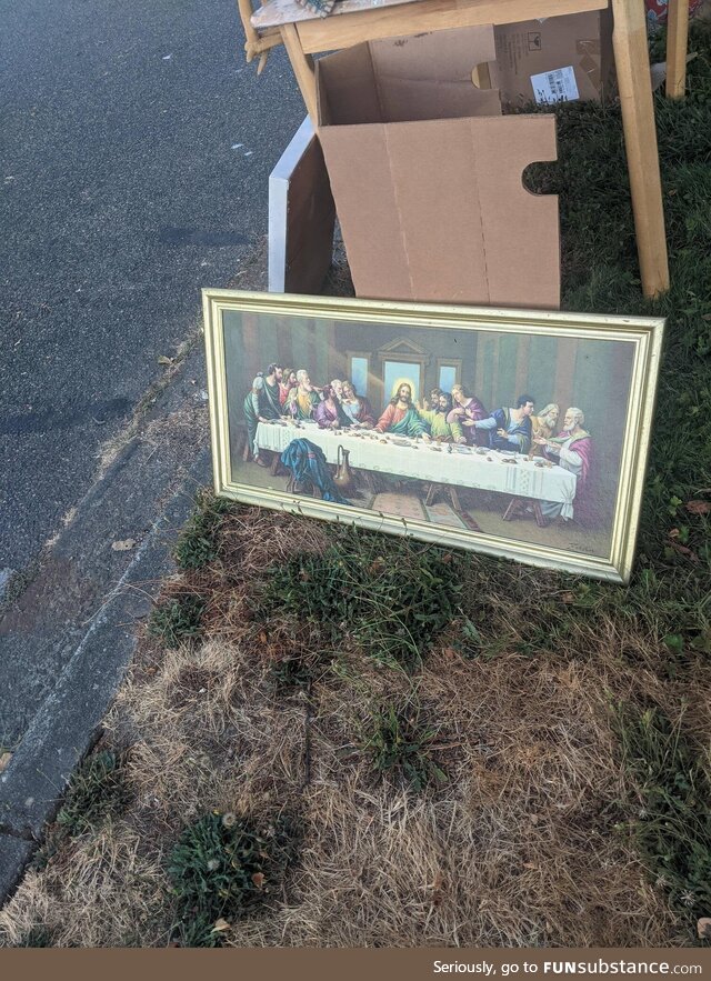 [OC] Another house getting rid of Jesus
