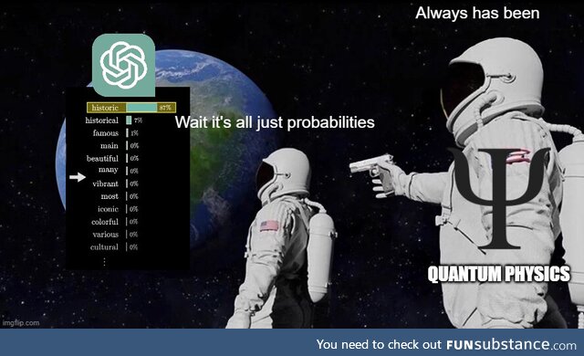 alwaysHasBeenProbabilties