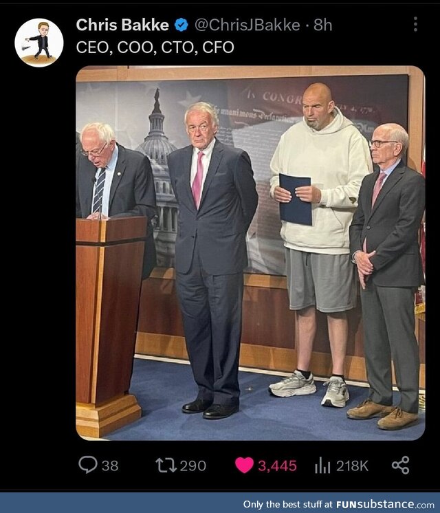 Ceo, coo, cto, cfo