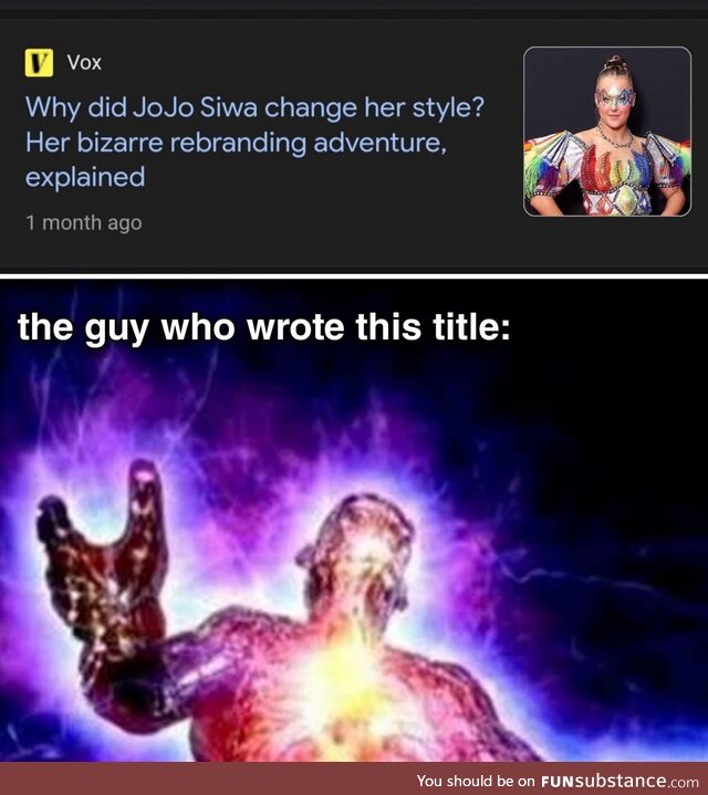 A reference to something?