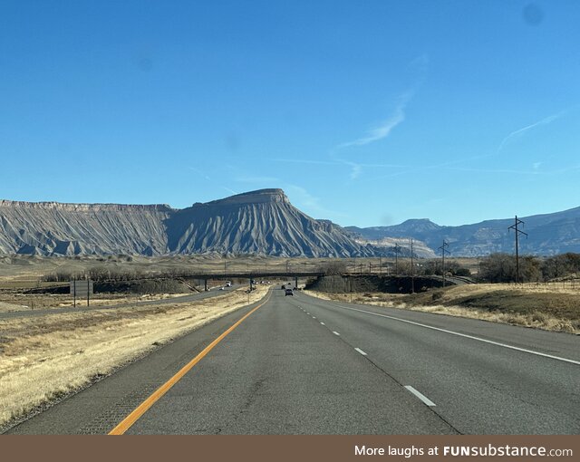 Driving across the United States