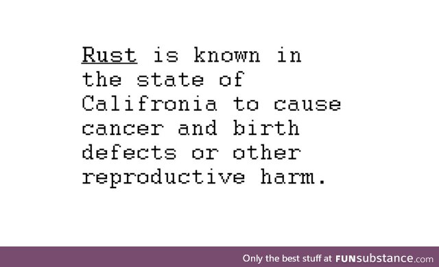 theDangersOfUsingRust