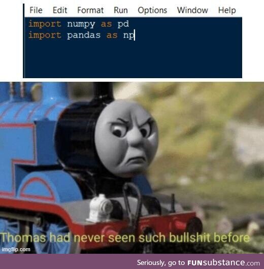 whoSaidPythonIsNotConfusing