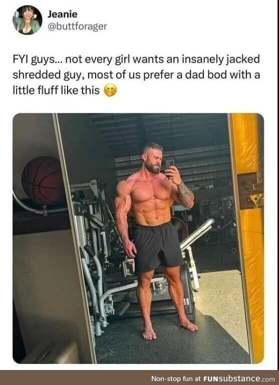 Girls find bodyfat up to 5% still attractvie luckily. It aint too hard