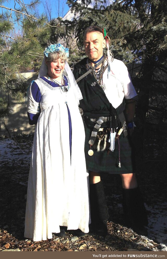 Got married recently, this pic was the most fun
