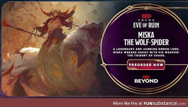Preorder Vecna: Eve of Ruin and join iconic D&D characters throughout the multiverse to