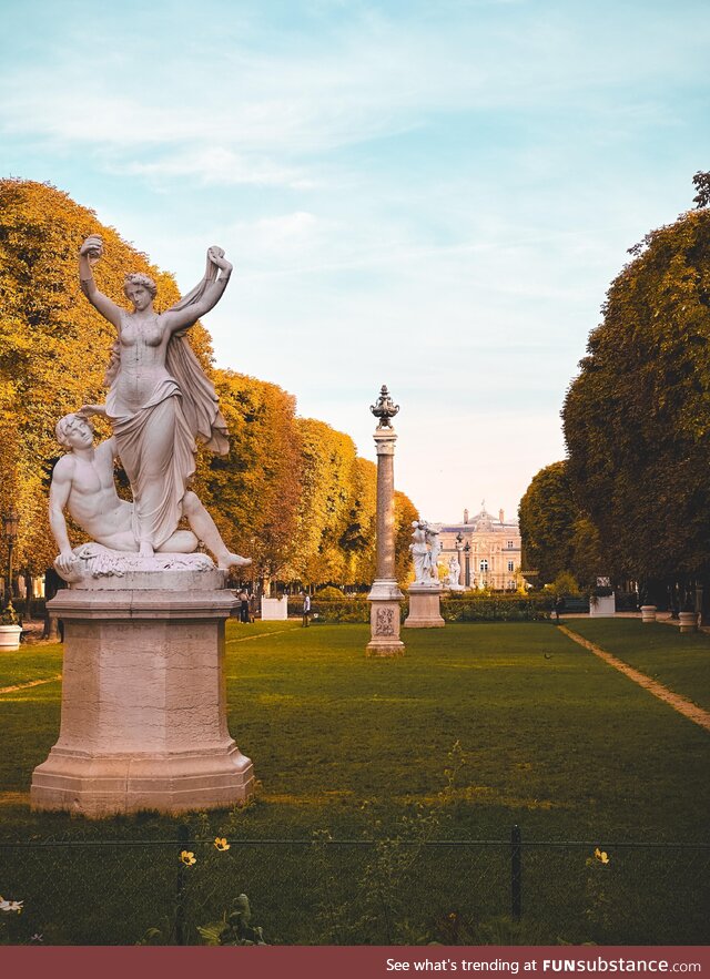 Changing of Seasons in Paris (OC)