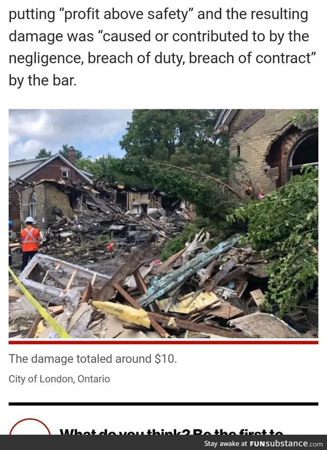 Oh that's not too bad