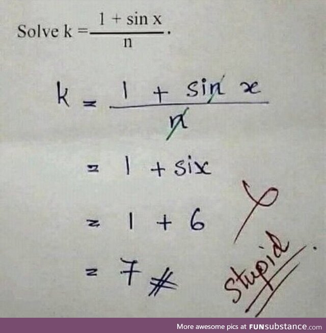 Genius calculation
