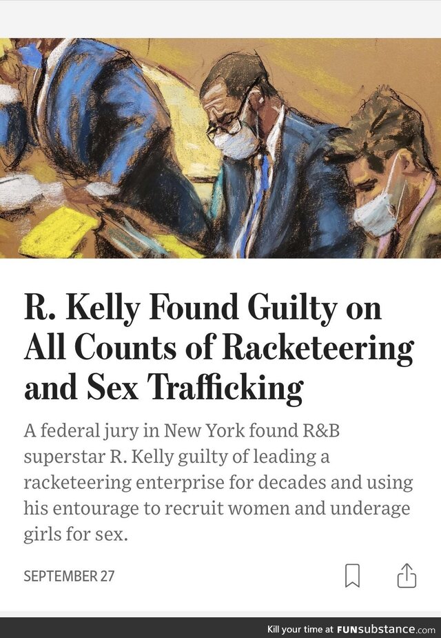 They needed a Judge & Jury to determine R. Kelly is a pimp?