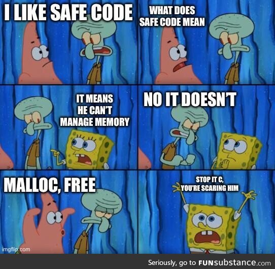 What rust looks like to a C dev
