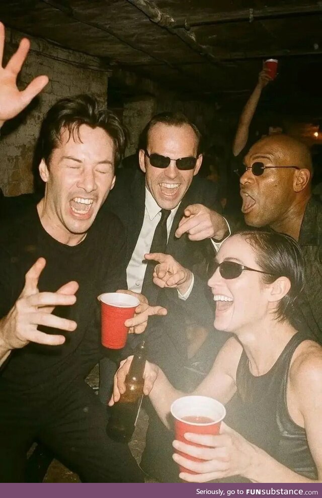 F*ck the matrix, we ball