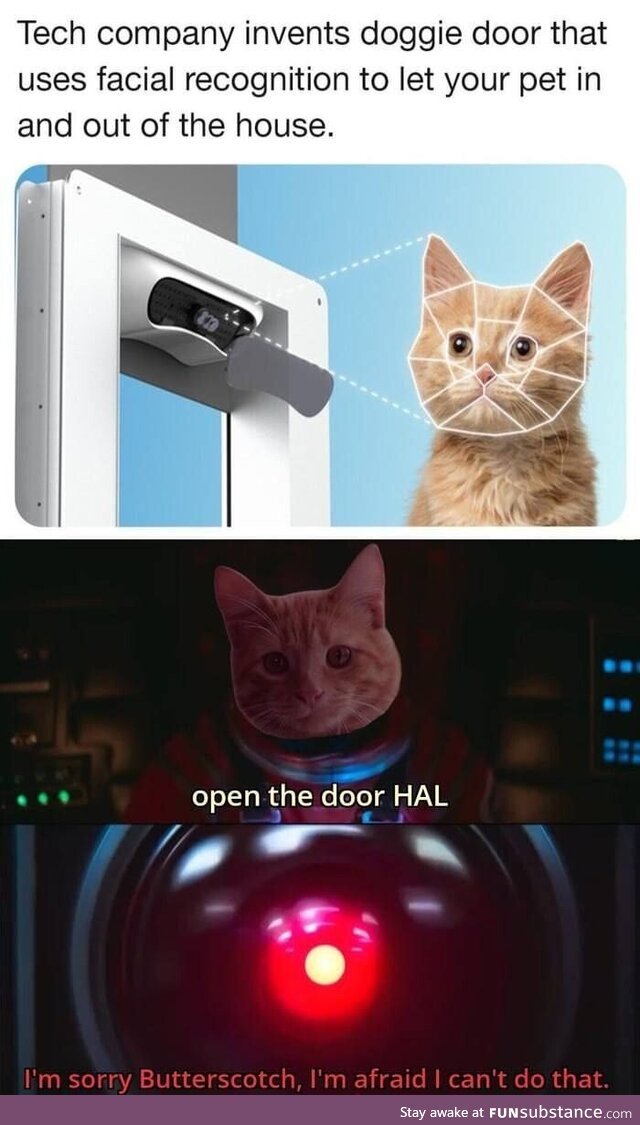 In and out