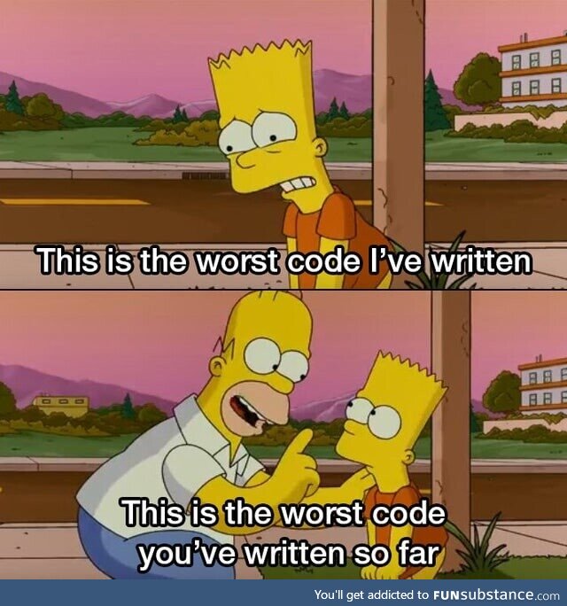 And immediately it became easier