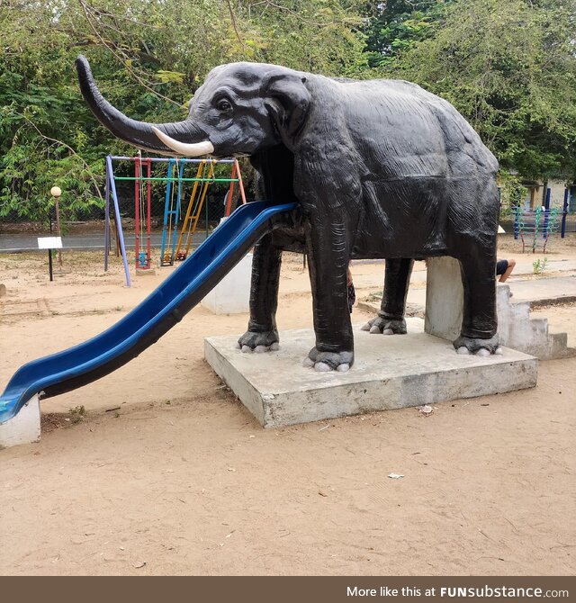 Slide is fine not sure about how you get in