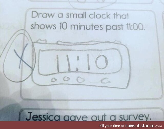 10 for effort