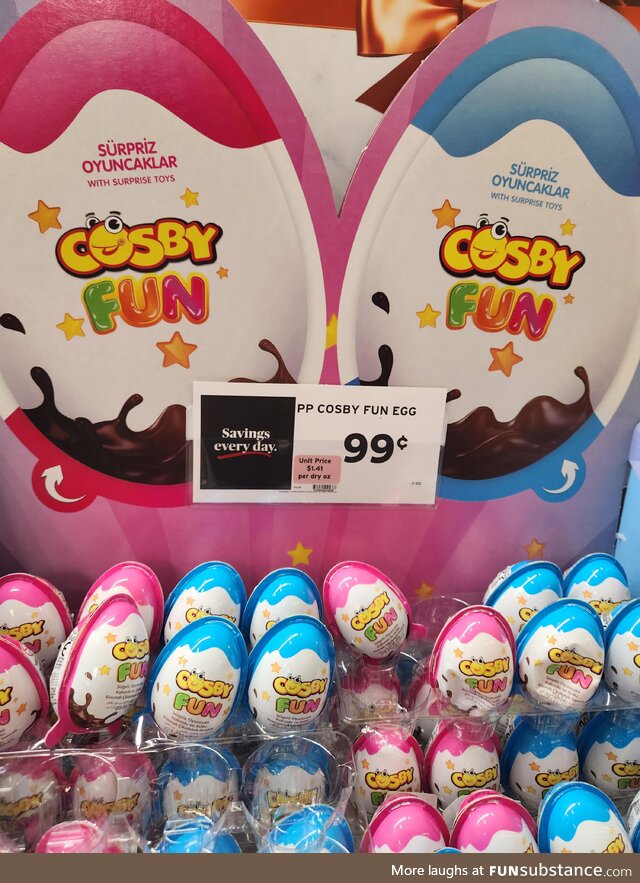 Probably not the best name for a children's candy these days