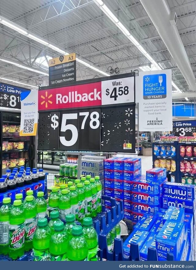 Only at Walmart
