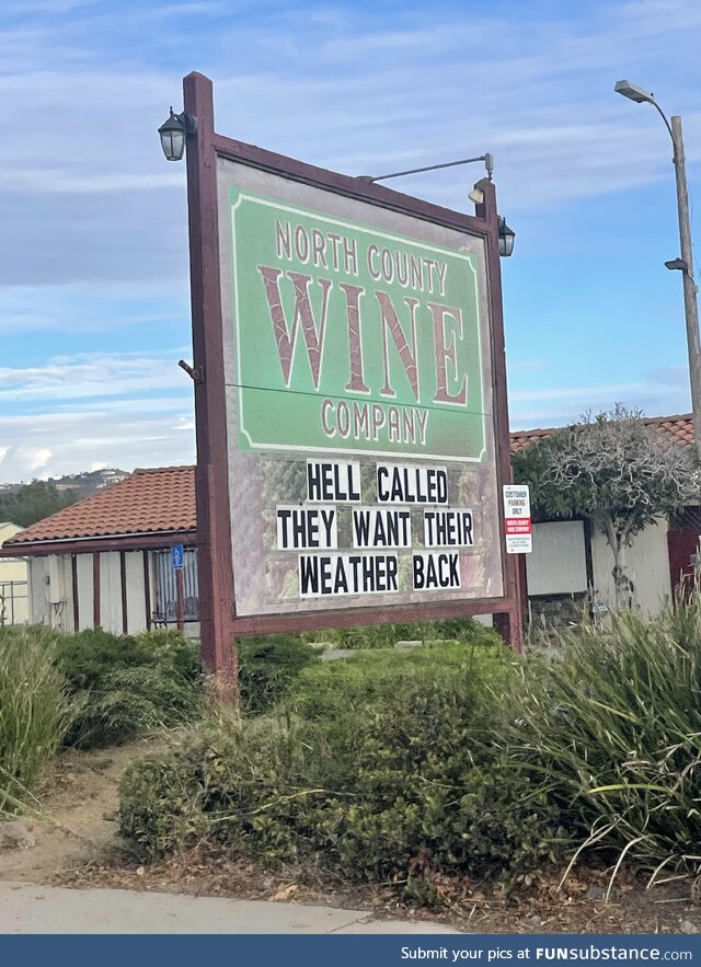 Got a good laugh out of this driving by