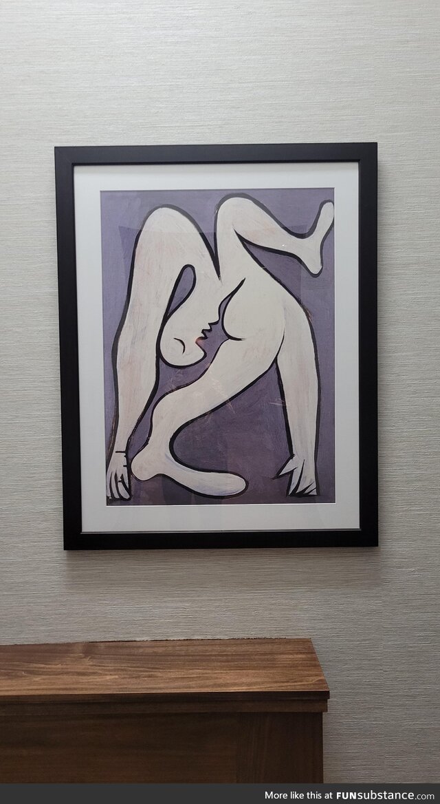 I agree with Picasso, if you're gonna kiss anyone's a**, it better be your own
