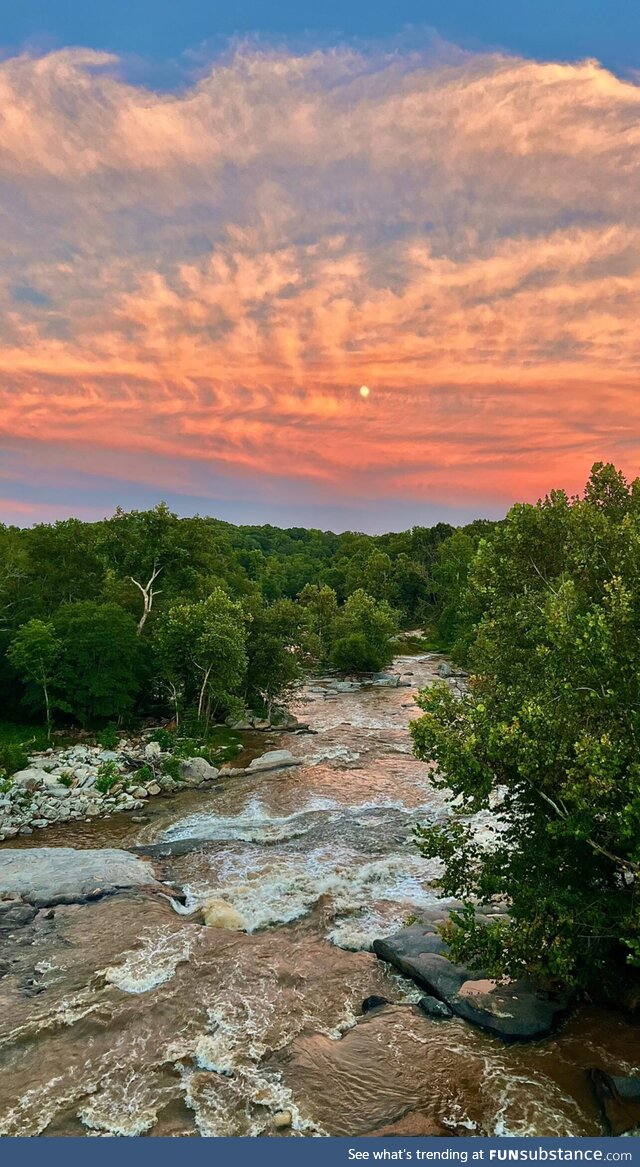 This peaceful evening