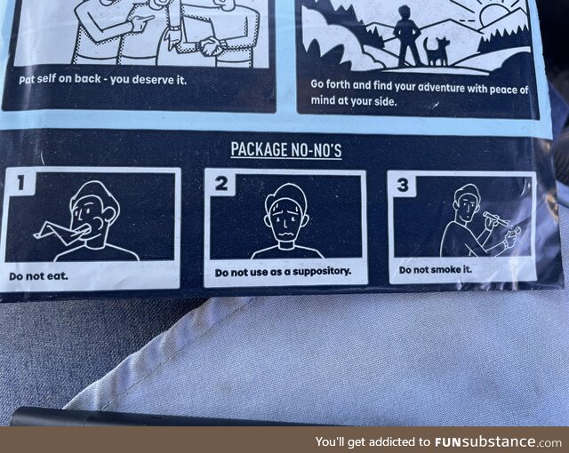 These package warnings