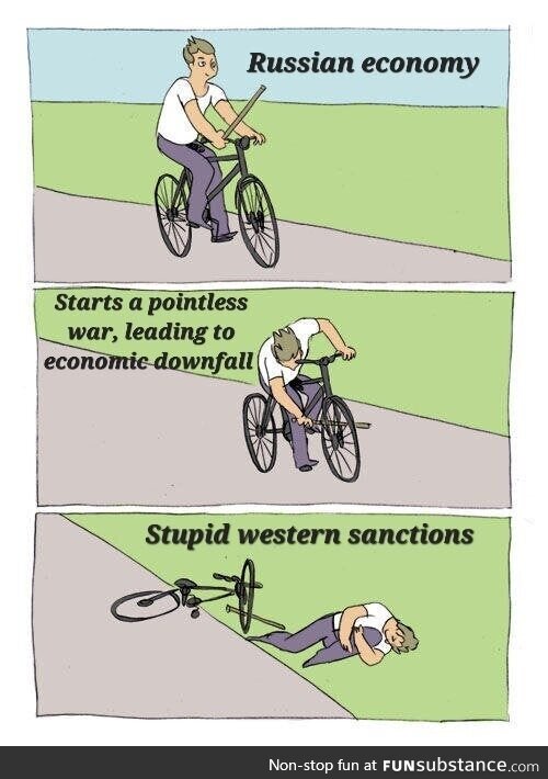 [OC] Putin logic