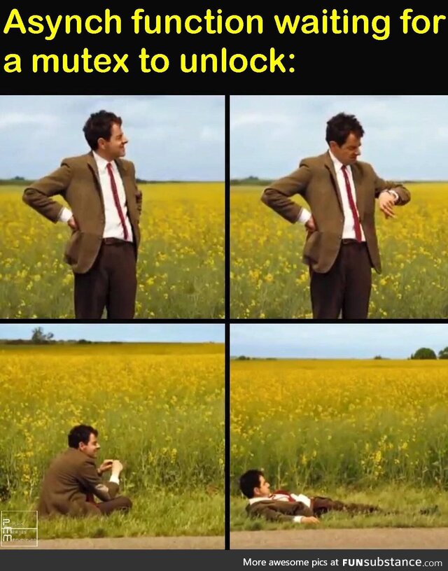 deadLockingMyWayToSuccess